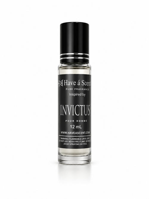 Aceite de perfume roll-on 12mL inspirado en Invictus Paco Rabanne - Have á Scent