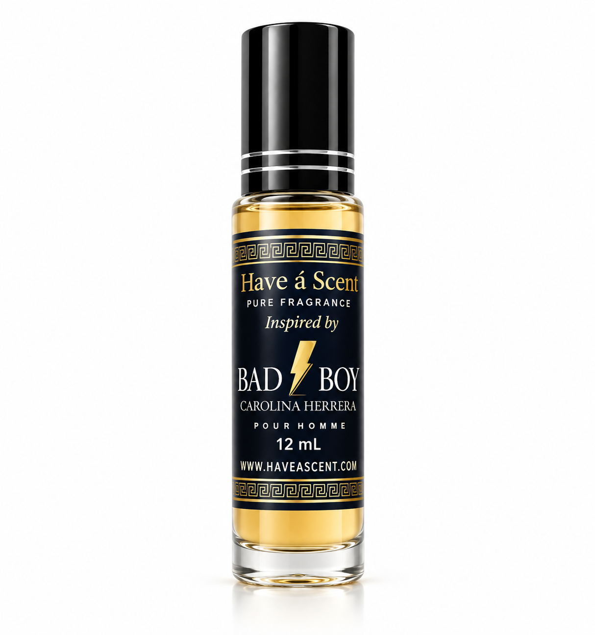 Aceite de perfume roll-on 12mL inspirado en Bad Boy Carolina Herrera - Have á Scent