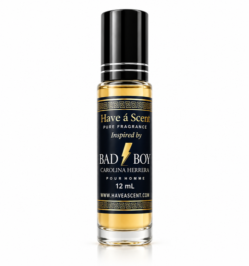 Aceite de perfume roll-on 12mL inspirado en Bad Boy Carolina Herrera - Have á Scent