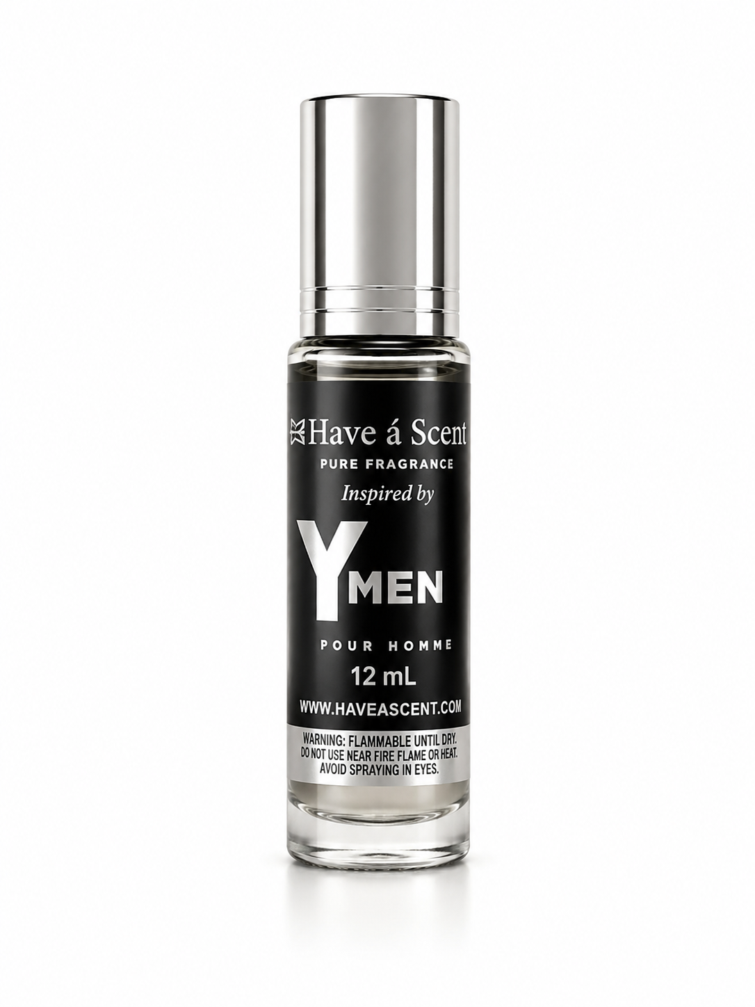 Aceite de perfume roll-on 12mL inspirado en Y Men Yves Saint Laurent - Have á Scent
