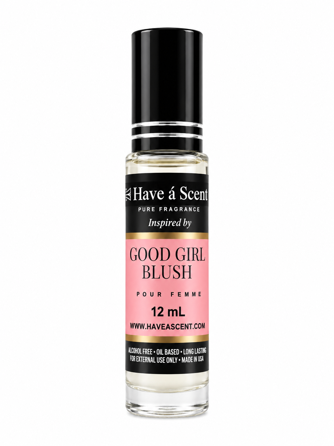 Good Girl Blush Pour Femme Aceite de Perfume 12 ml - Have á Scent