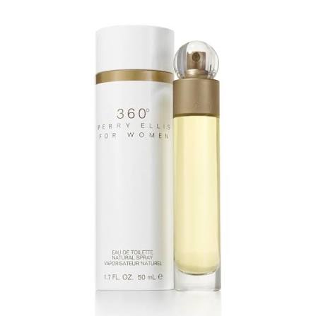 Perry Ellis 360° para mujer Eau de Toilette 50 ml