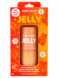 Kozmic Colours Jelly Lip & Cheek Tint tono 02 Orange Soda - Caja naranja con tinte melocotón