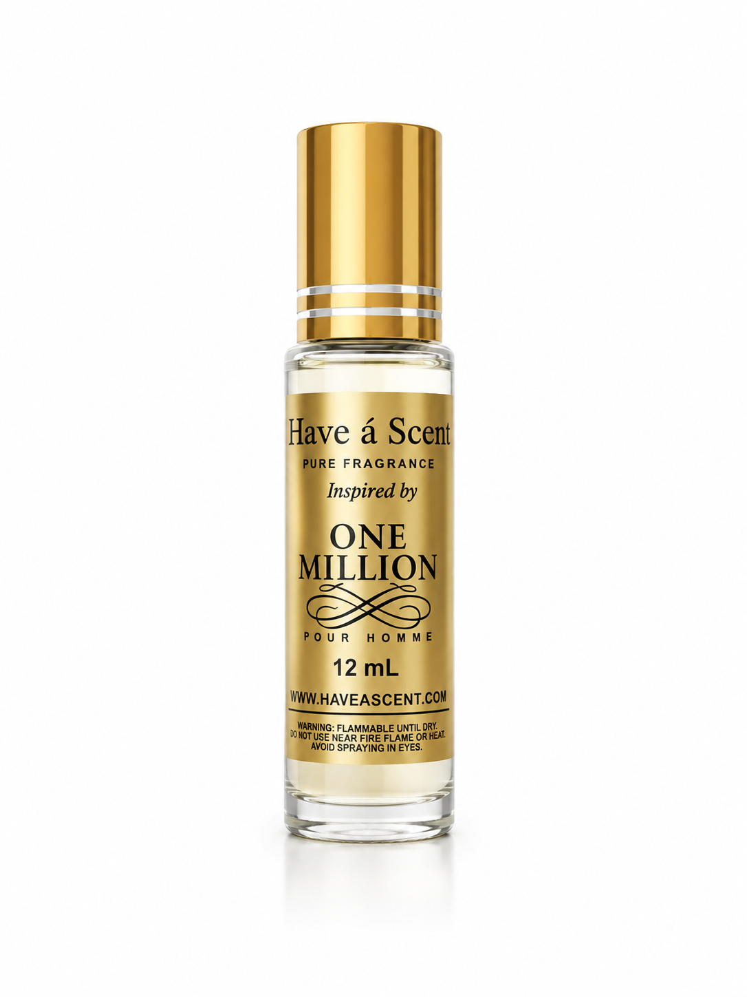 Have á Scent Aceite de Perfume Inspirado en One Million Pour Homme 12ml - Roll-on