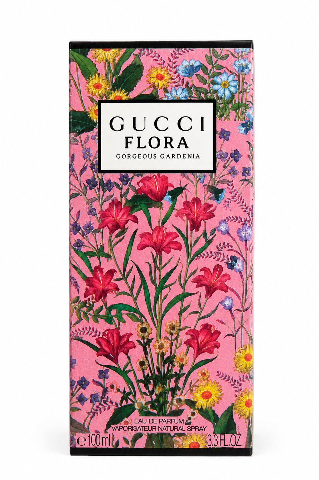 Gucci Floral gorgeous Gardenia, Eau de Perfume para Mujer, 100 ml, (3.3 fl oz.)