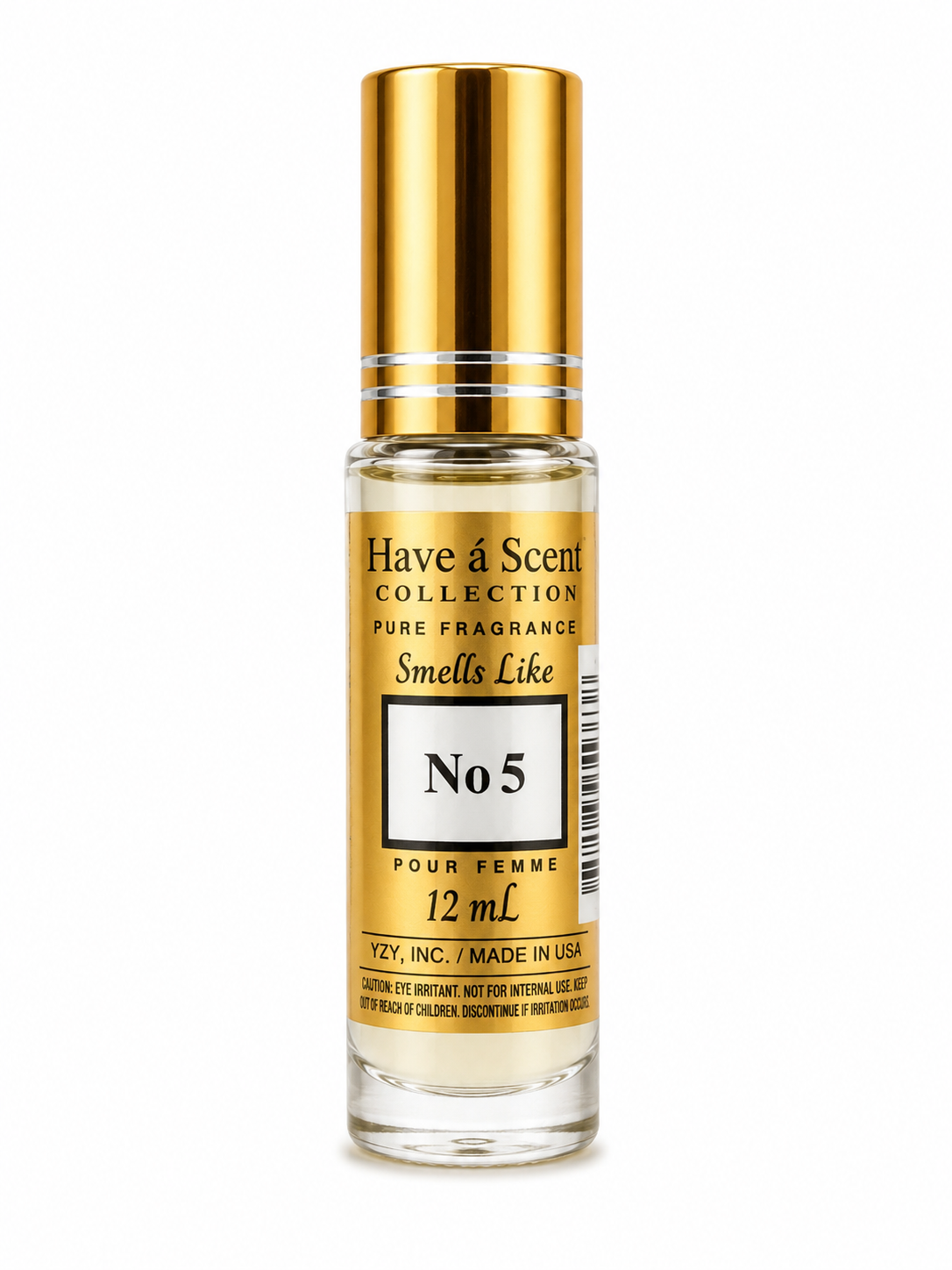 Smells Like No 5 Pour Femme Aceite de Perfume 12 ml - Have á Scent
