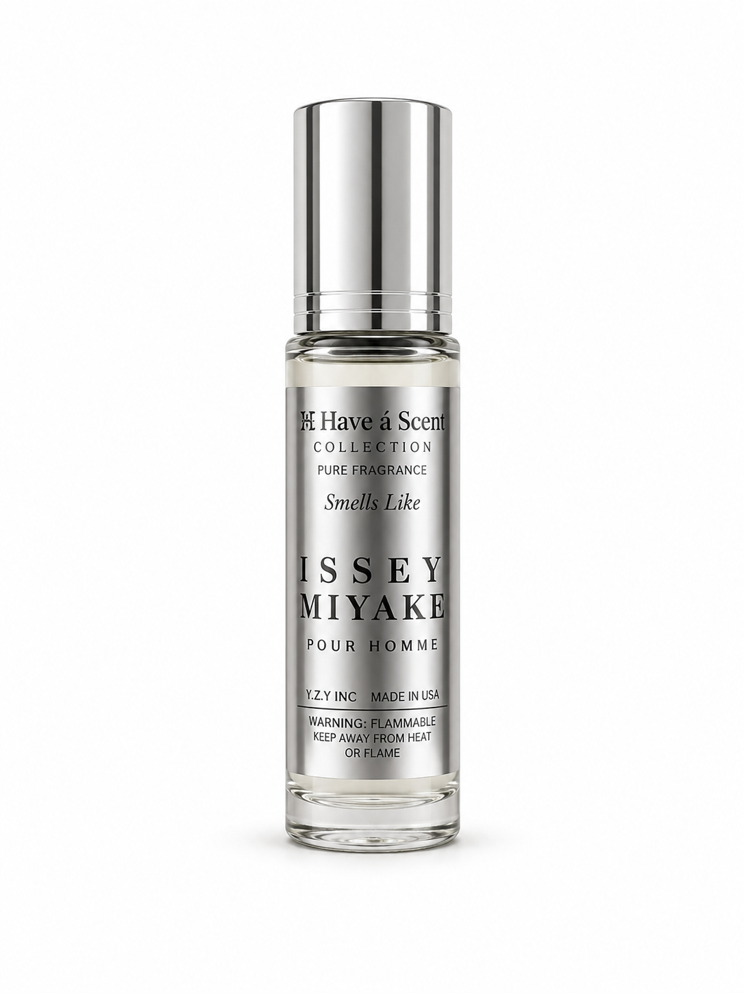 Aceite de perfume roll-on 12mL inspirado en Issey Miyake Pour Homme - Have á Scent Collection