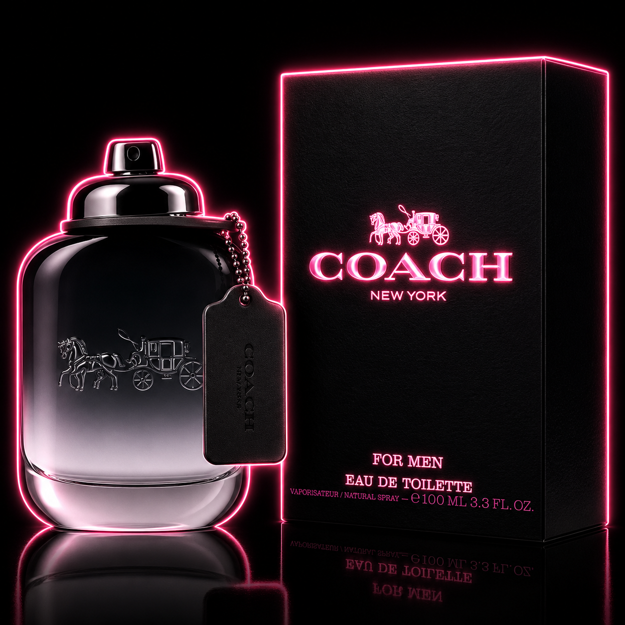 Coach New York For Men EDT 100ml