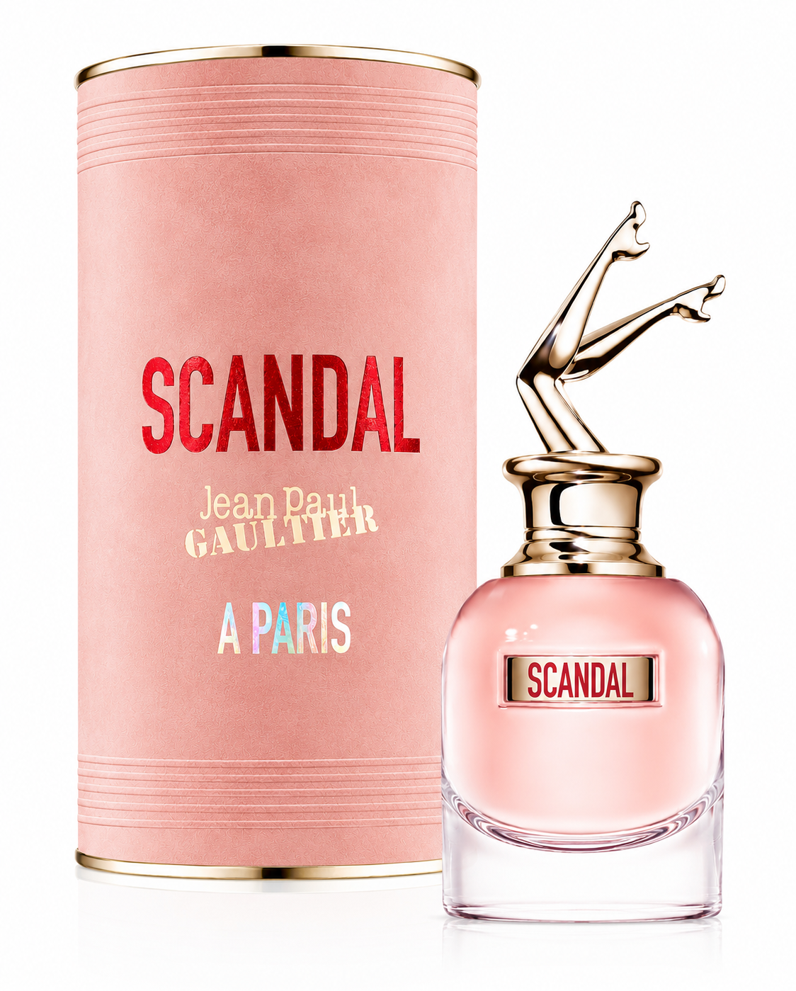 Jean Paul Gaultier Scandal A Paris Eau de Toilette con estuche cilíndrico rosa