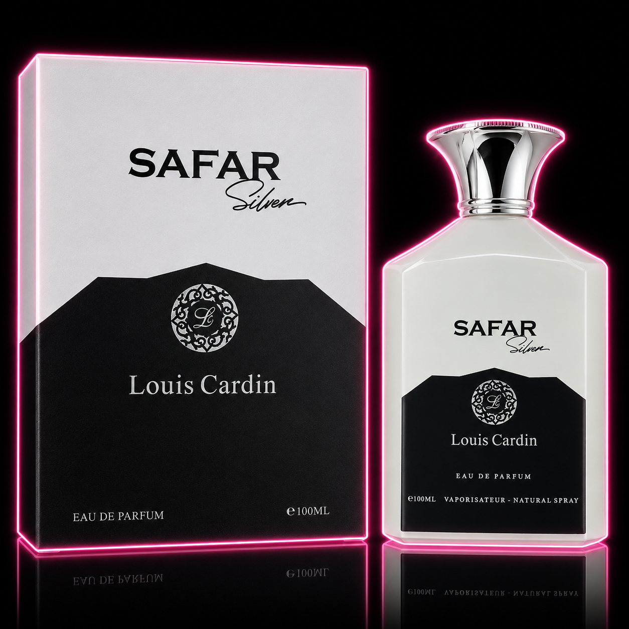 Louis Cardin Safar Silver EDP 100ml