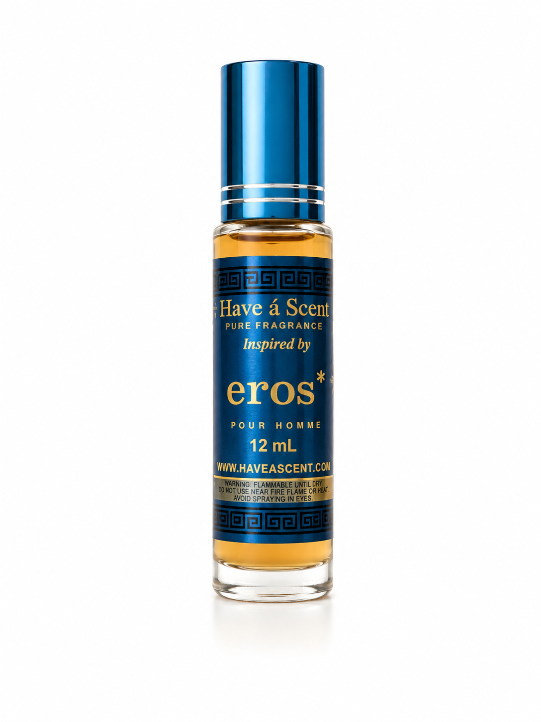 Aceite de perfume roll-on 12mL inspirado en Eros Pour Homme - Have á Scent
