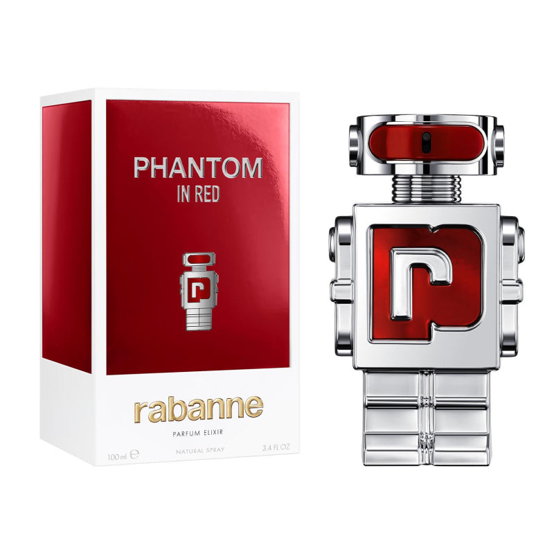 Rabanne Phantom In de perfume Elixir para hombres 100 ml (3.4 fl oz)