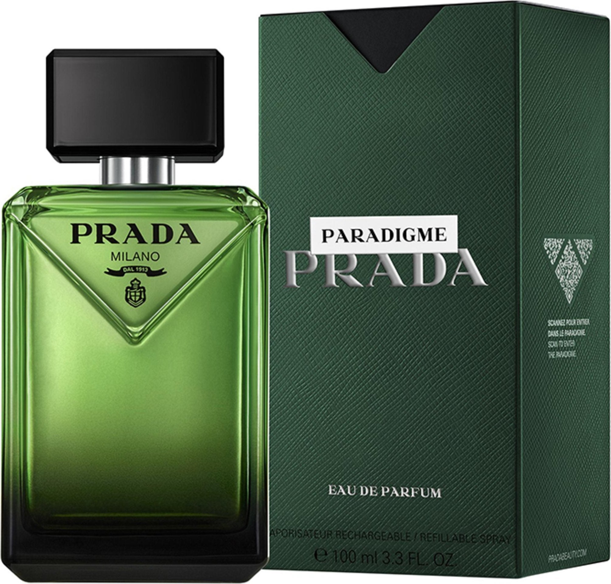 Prada Paradigme Eau de Parfum Hombre 100ml