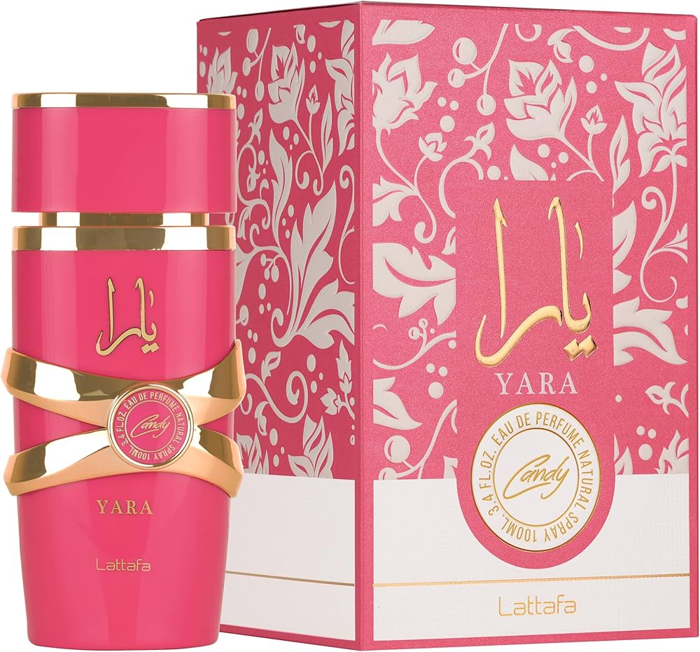 Yara candy Eau de perfum para Mujer 100 ml-Lattafa