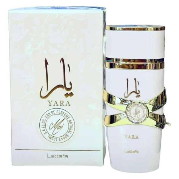 Yara Moi white Eau de perfum para Mujer 100 ml-Lattafa