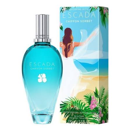 Escada chiffon Sorbet Eau de Toilette para mujer 100 ml (3.3 fl oz)