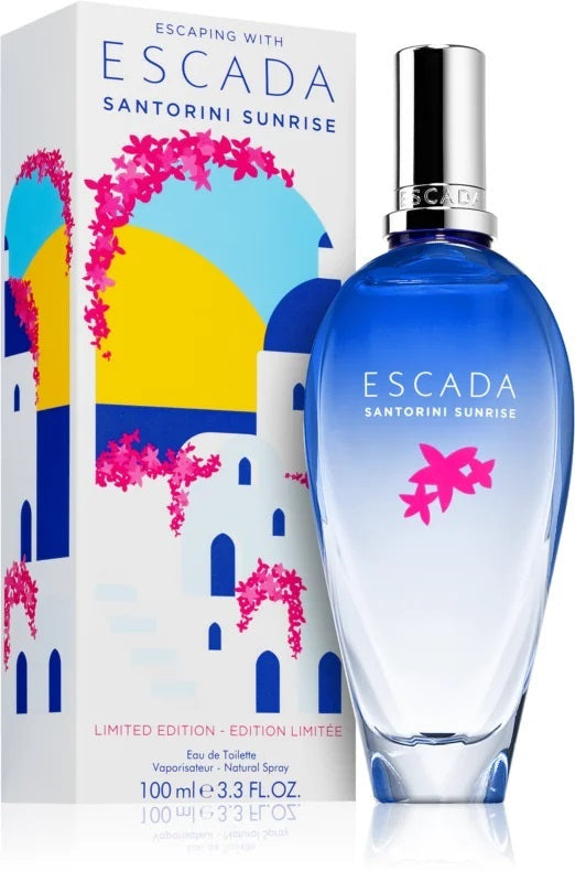 Escada Santorini sunrise Eau de Toilette para mujer 100 ml (3.3 fl oz)