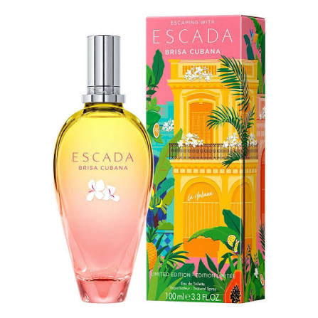 Escada brisa cubana Eau de Toilette para mujer 100 ml (3.3 fl oz)