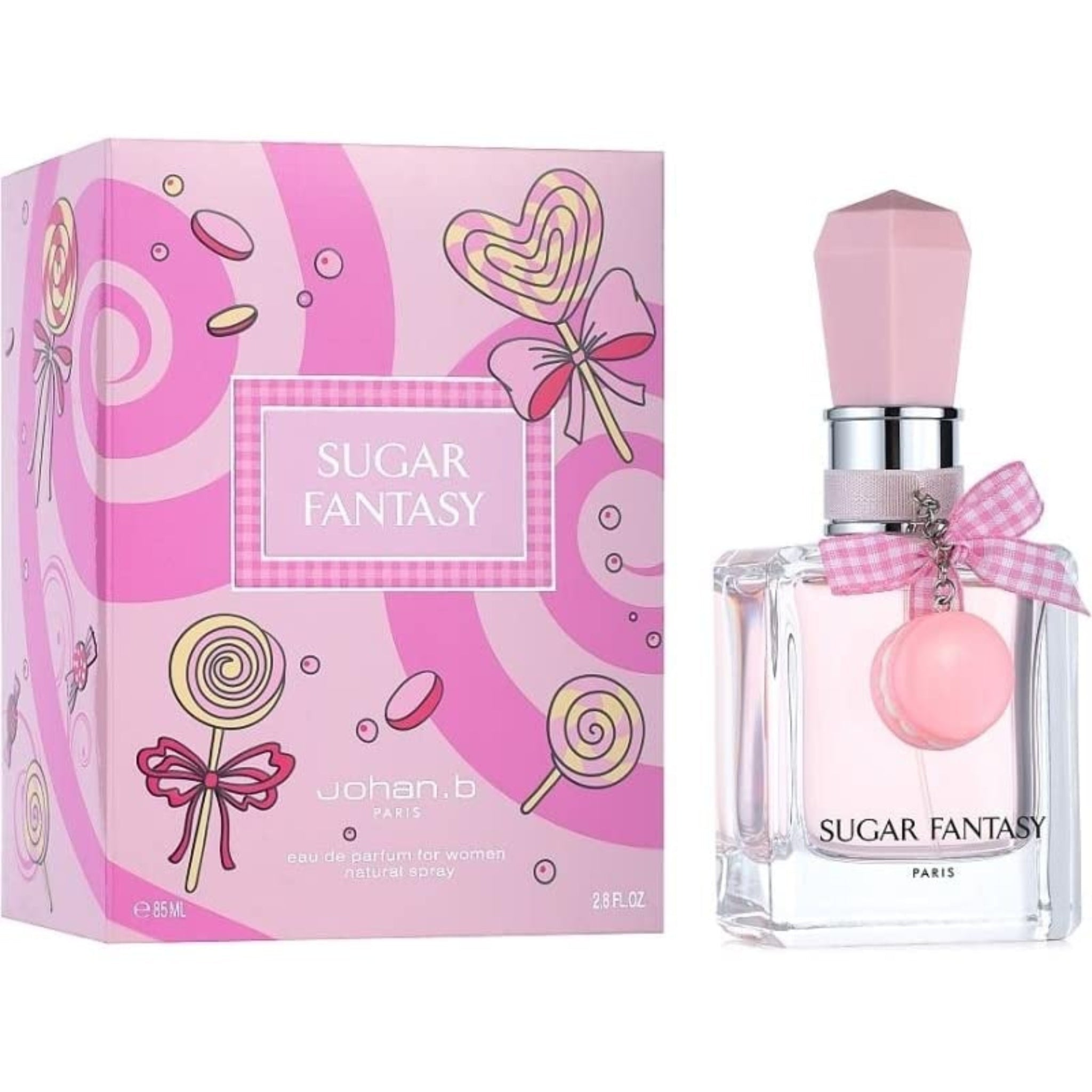 Johan. B Sugar Fantasy Eau de Parfum para mujer (85 ml 2.8 fl oz )