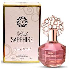 Luis Cardin Pink Safari Eau de perfume para mujer, 100 ml, (3.4 fl oz )