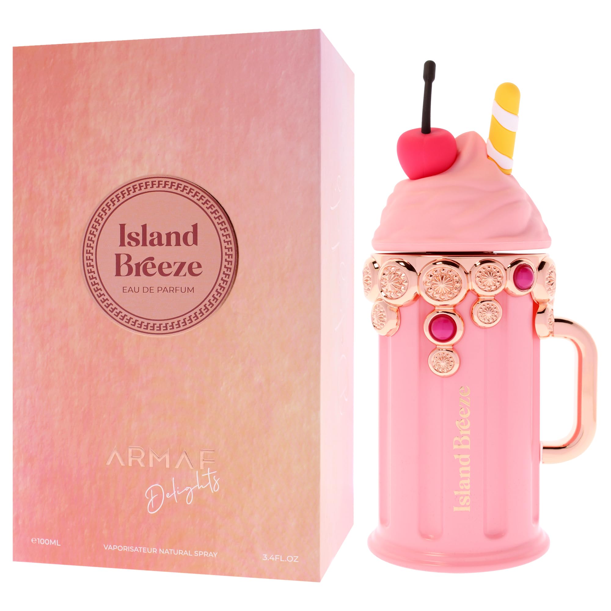 Armaf Delights Island Breeze Eau de perfume para mujer 100 ml (3.4 fl oz)