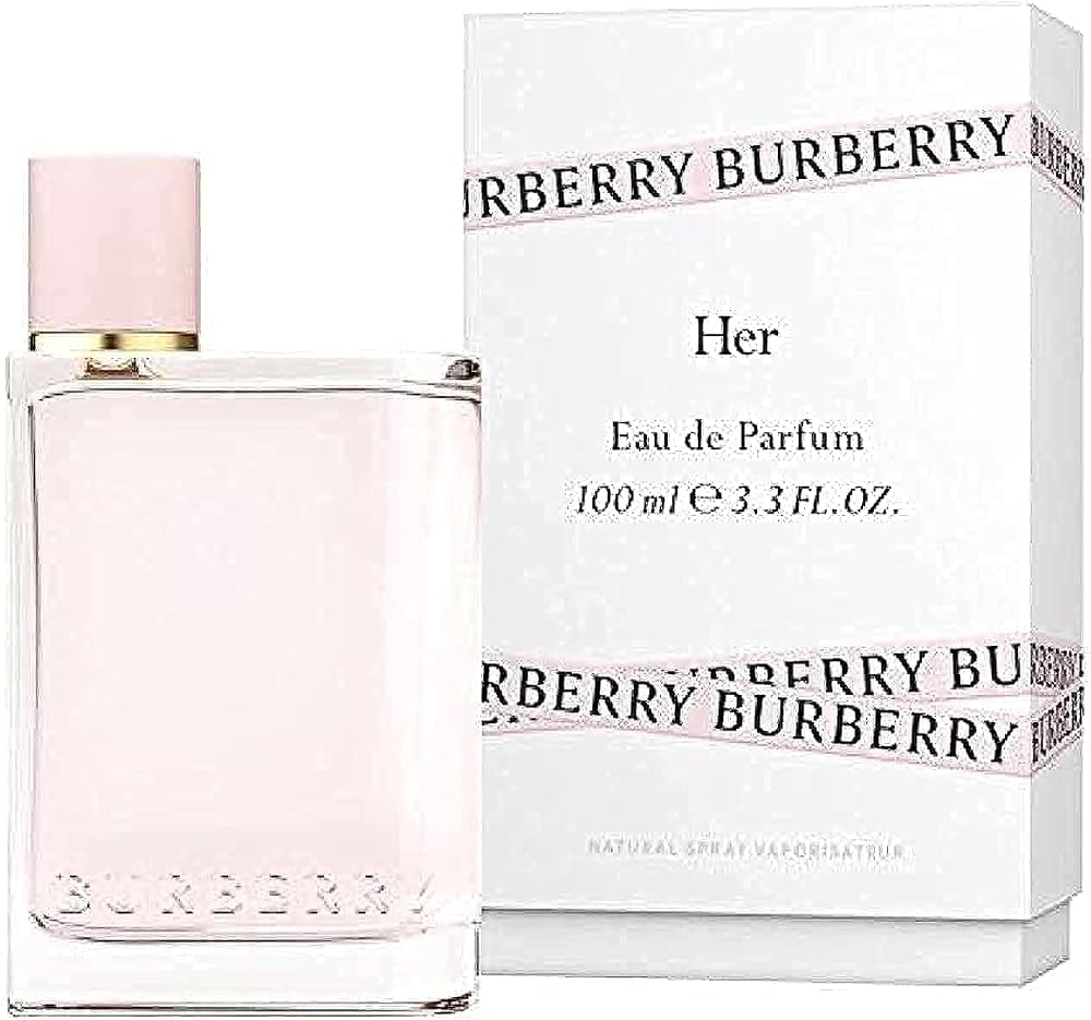 Burberry Her Eau de perfume para mujer 100 ml (3.3 fl oz)