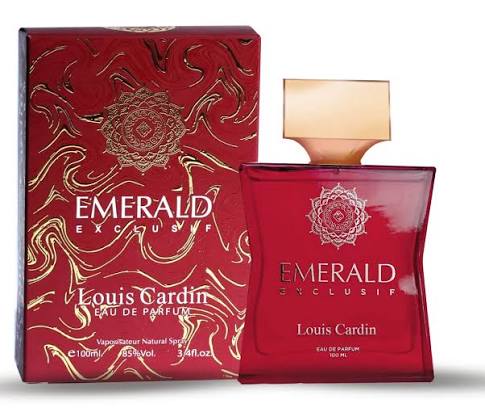 Louis Cardín Emeralda Exclusif, Eau de Parfum para Hombre, 100 ml, 3.4 fl. oz., 11