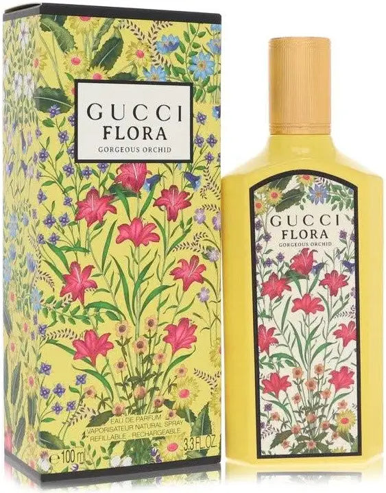 Gucci Floral gorgeous  Orchid Eau de Perfume para Mujer, 100 ml, 3.3 fl oz