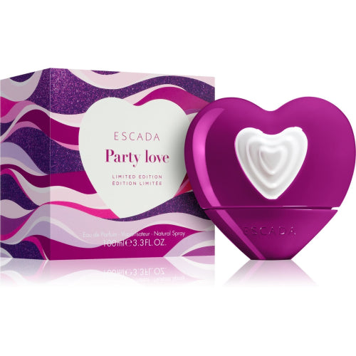 Escada Party Love Limited Edición Eau de Perfume para Mujeres 100 ml (3.3 fl. oz.)
