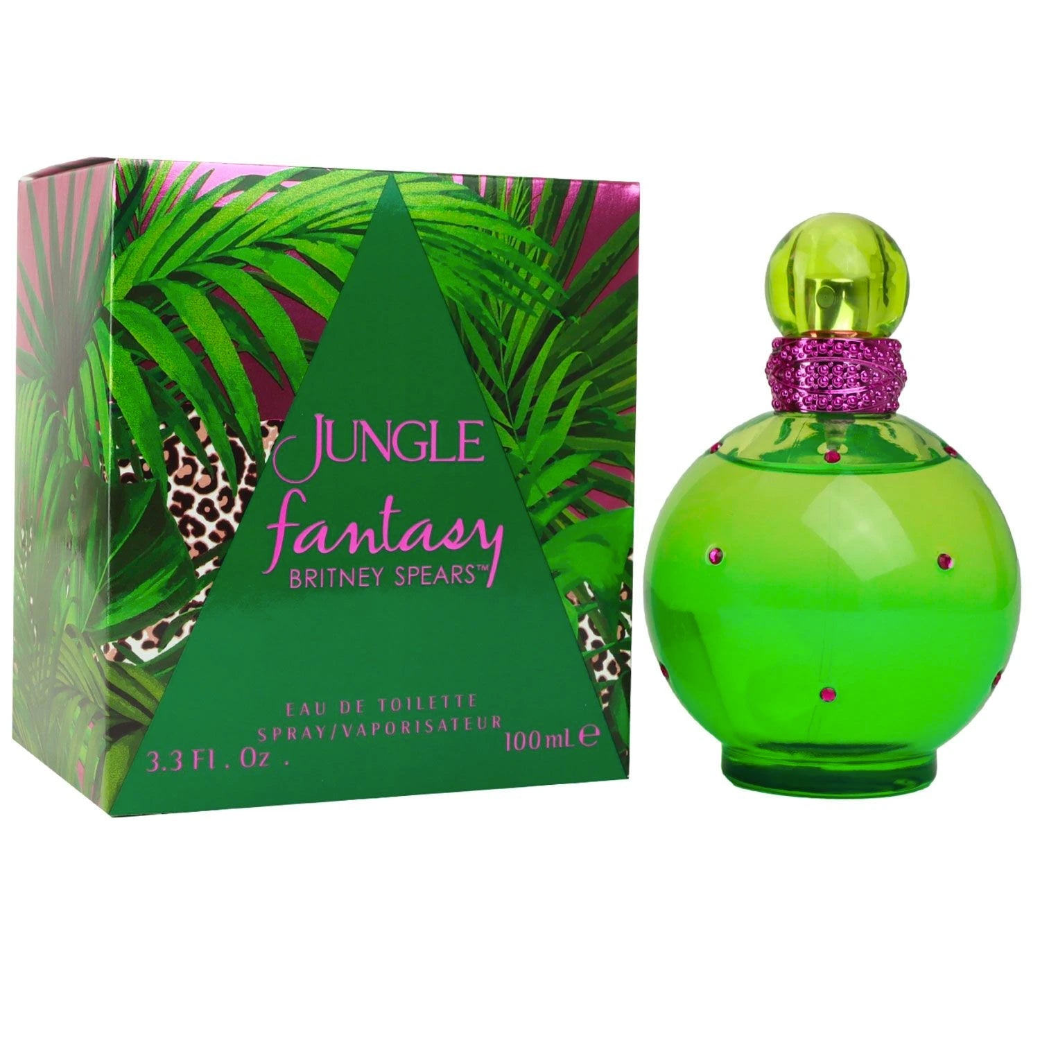 Britney Spears, jungle Fantasy Eau, Toilette para Mujer, 100 ml de 3.3 fede de 11