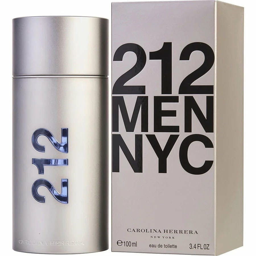Carolina Herrera 212 men NYC Eau de toilette para Hombre 100 ml (3.4 fl oz)