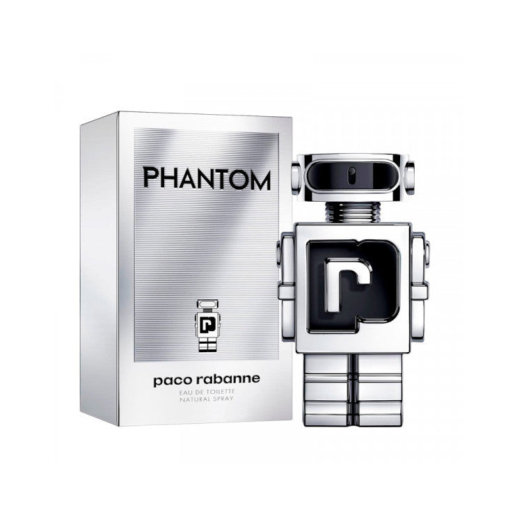 Paco Rabanne, phantom, Eau de toilette para hombre, 100 ml,( 3.4 FL oz)