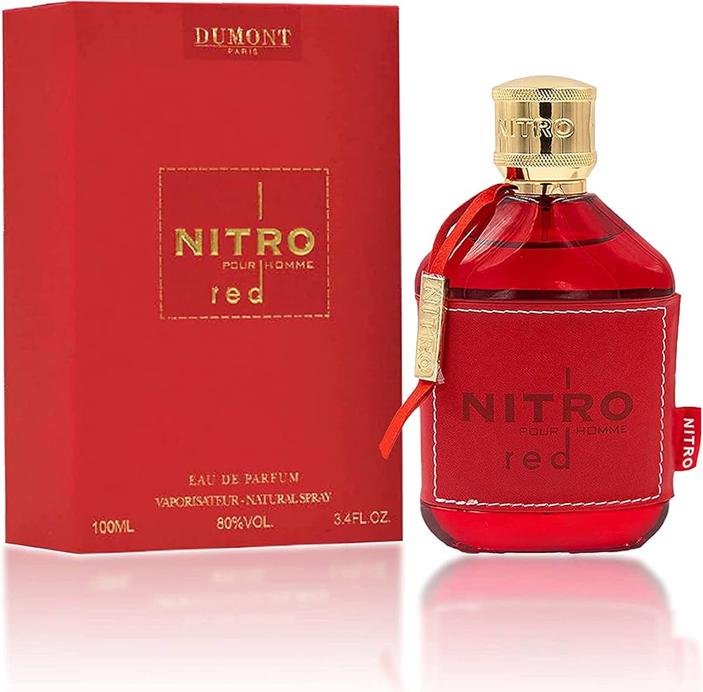 Dumont Nitro Pour Homme Red EDP 100ml