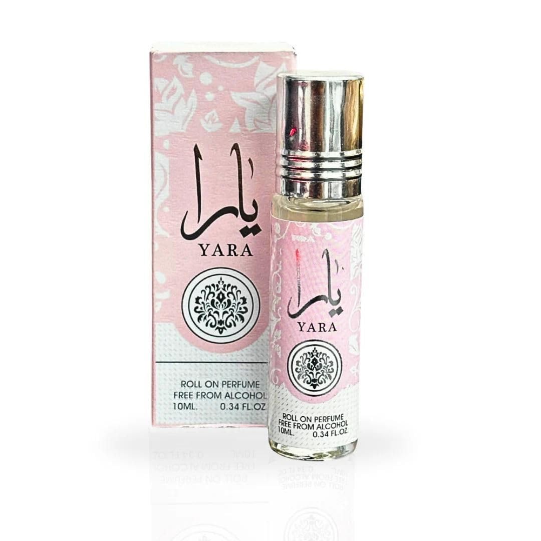 Yara Roll On Perfume de Aceite by Lattafa 10ml