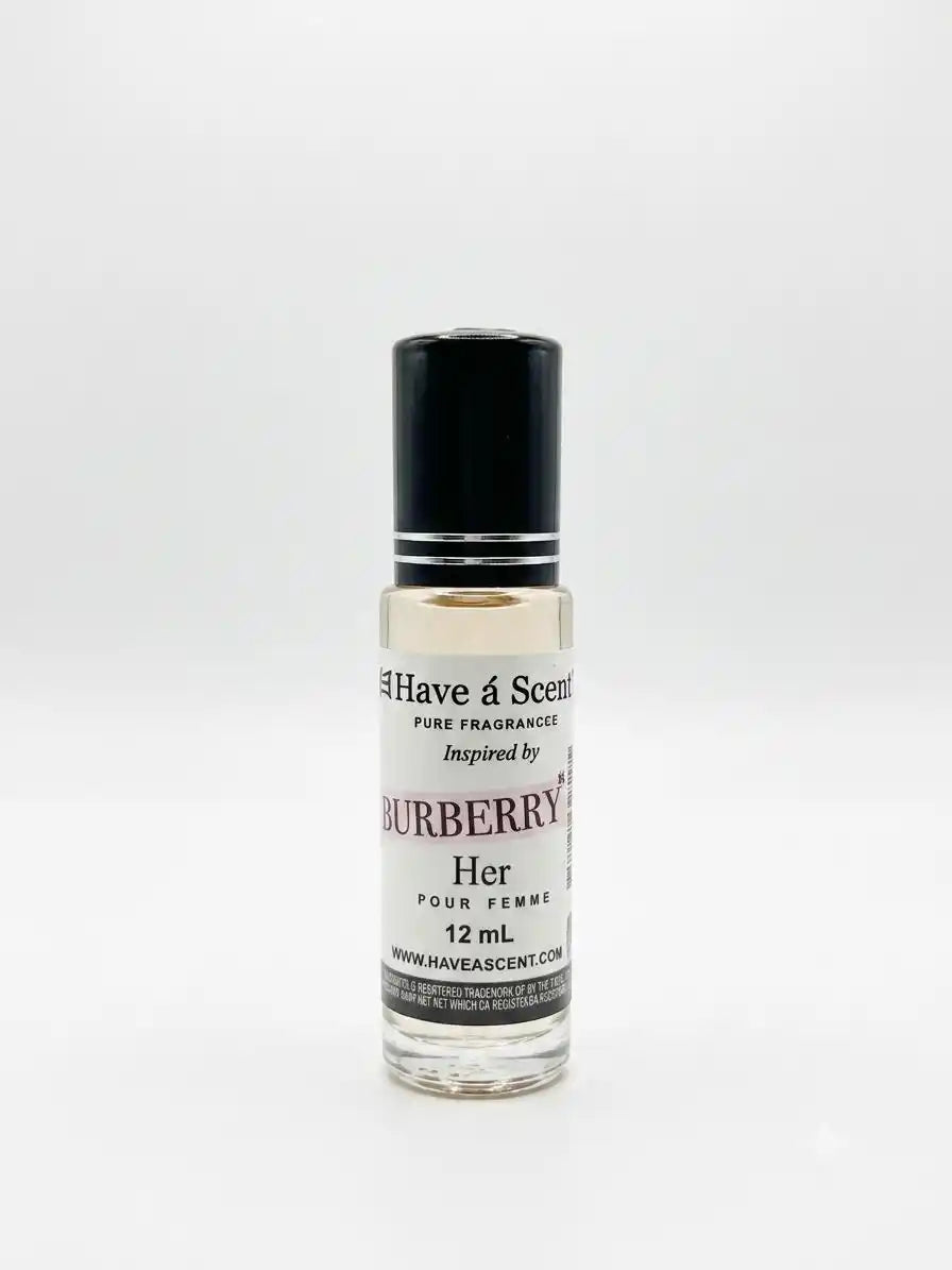 Have a Scent Inspired by Burberry Her Roll On 12ml