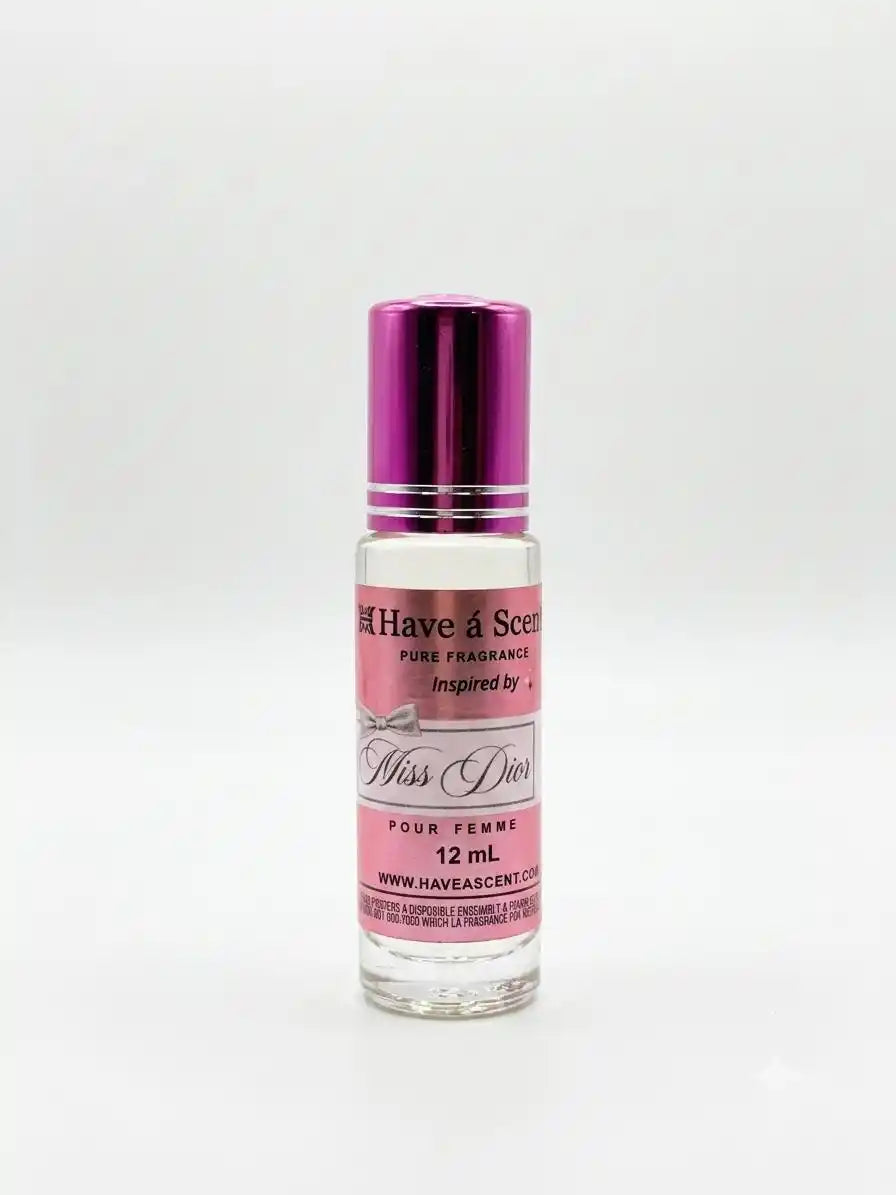 Have a Scent Inspired by Miss Dior Roll On 12ml