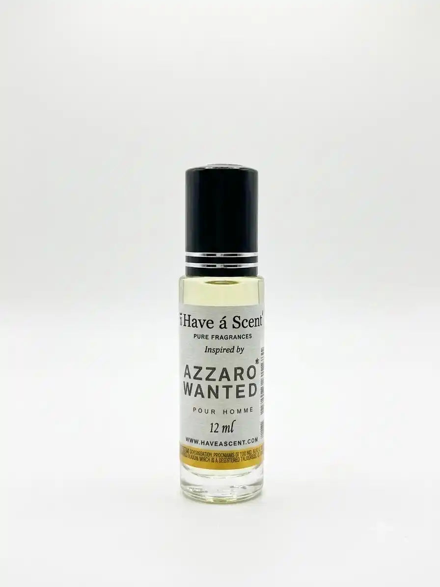 Have a Scent Inspired by Azzaro Wanted Roll On 12ml