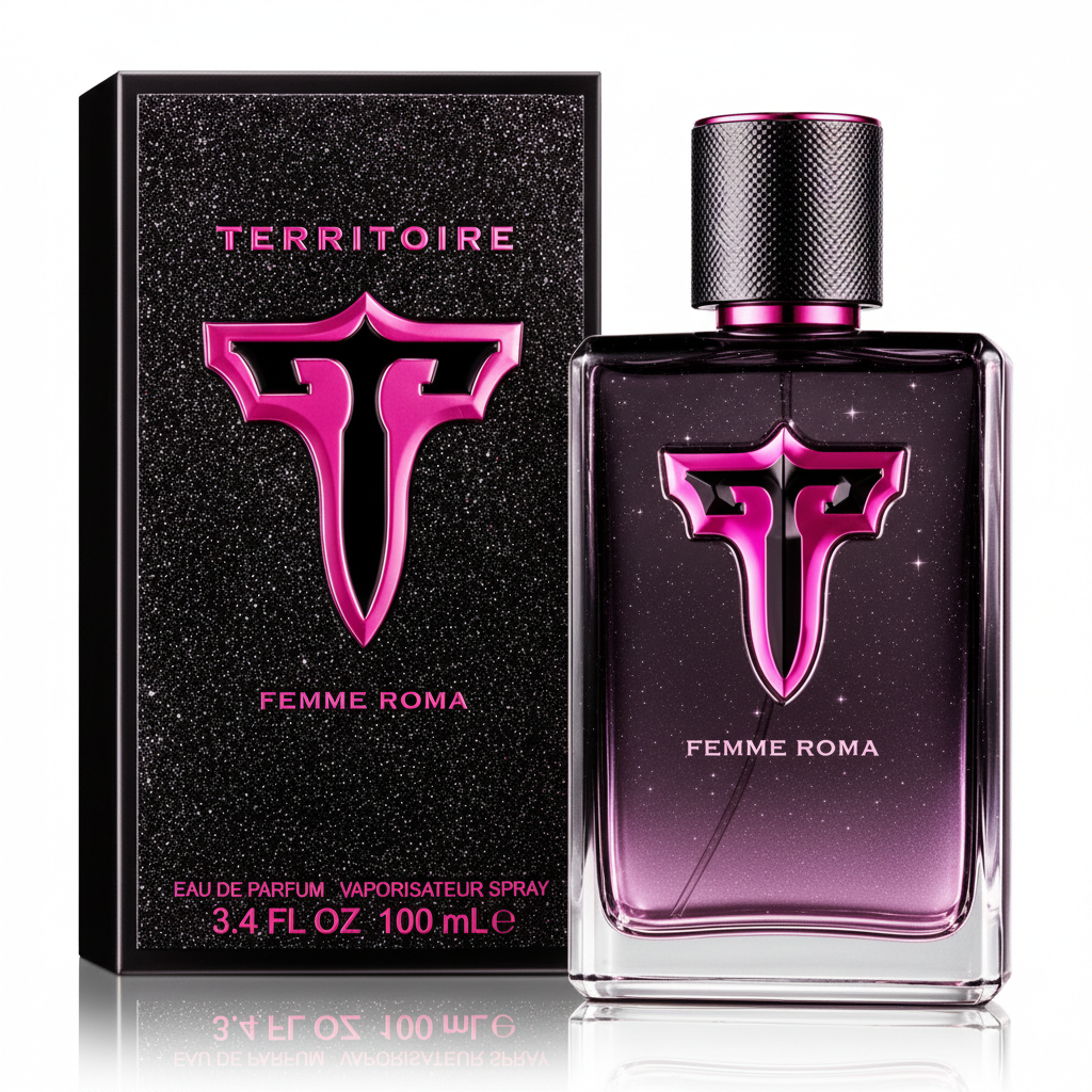 Territoire Femme Roma EDP fondo blanco