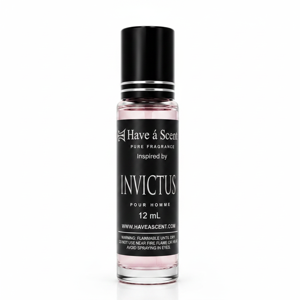 Aceite Invictus fondo blanco