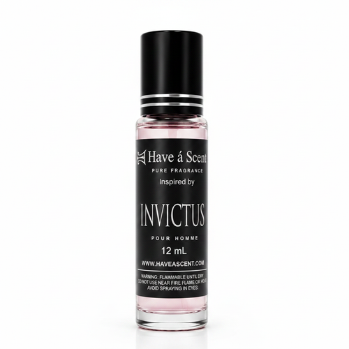 Aceite Invictus fondo blanco