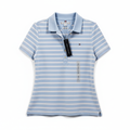 Polo Tommy Hilfiger Azul Cielo fondo blanco