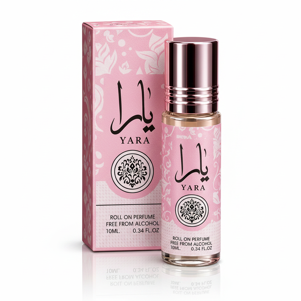 Yara Roll-On Perfume de Aceite by Lattafa 10ml