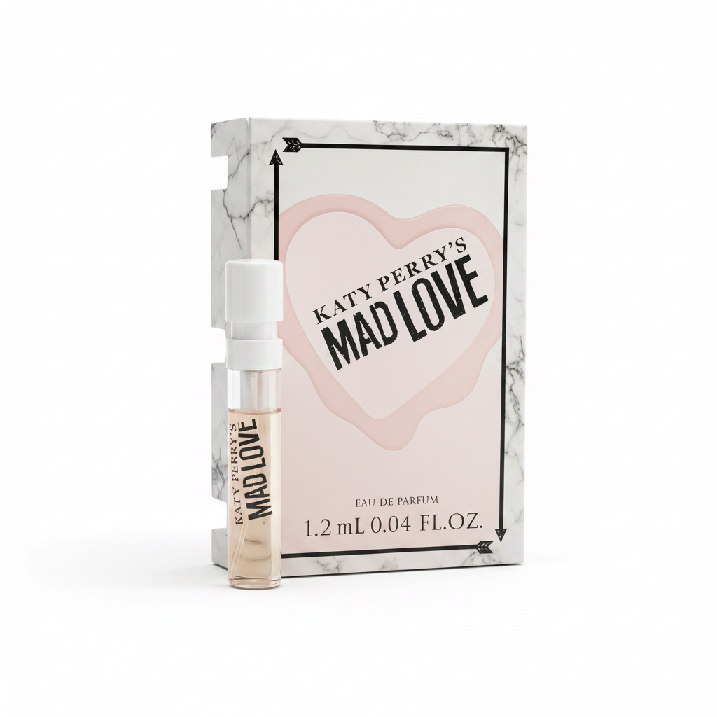 Katy Perry's Mad Love Eau de Parfum Muestra 1.2ml
