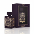Lattafa Badee Al Oud Amethyst fondo blanco