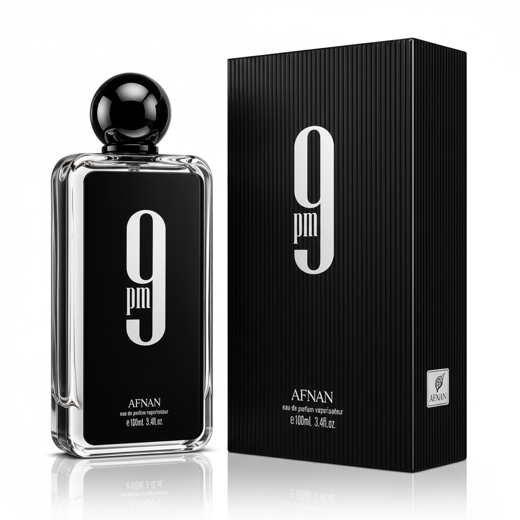 Afnan 9 PM Eau de Parfum 100ml