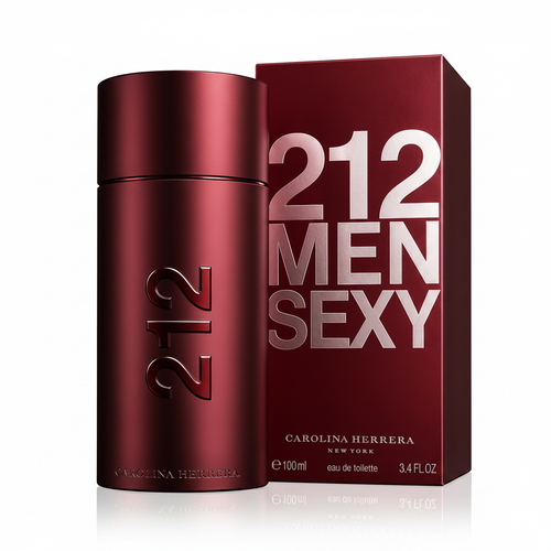 212 Sexy Men Carolina Herrera Eau de Toilette 100ml