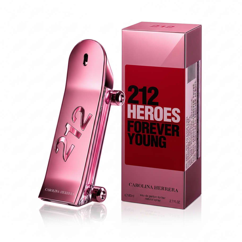 212 Heroes Forever Young fondo blanco
