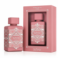 Lattafa Badee Al Oud Noble Blush fondo blanco