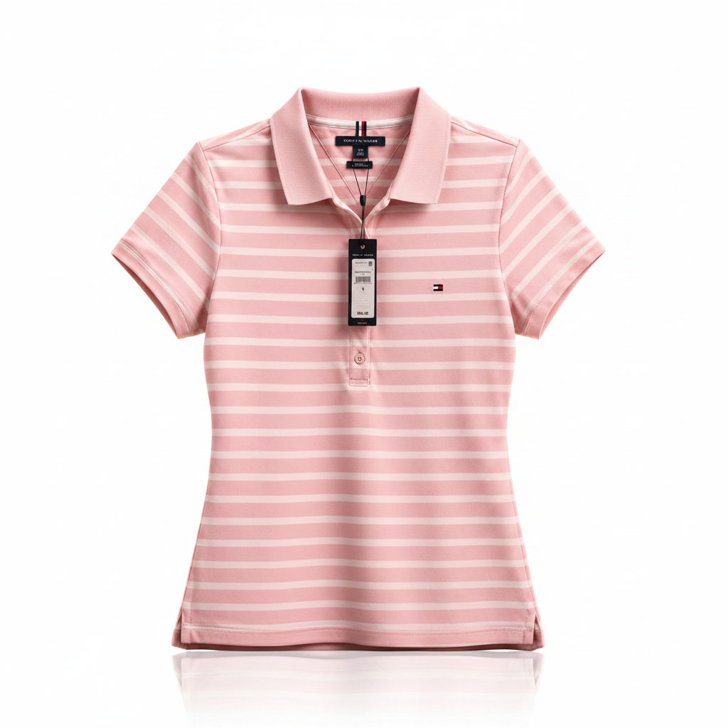 Polo Tommy Hilfiger Mujer Rosa
