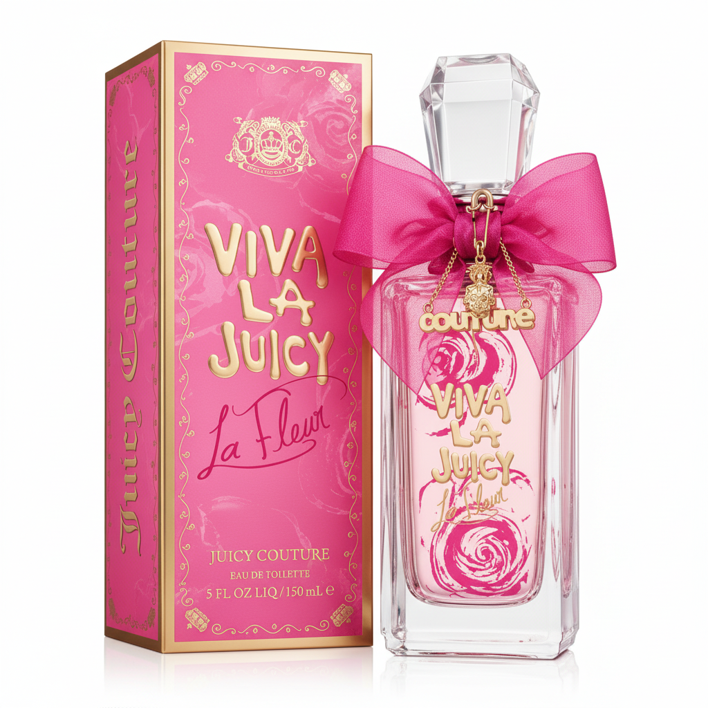 Viva La Juicy La Fleur fondo blanco